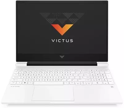 Ноутбук HP Victus 15-fa1033nn A0MY5EA i5-12500H/16GB/512GB SSD/GeForce RTX 4060 8GB/15.6" FHD IPS/WiFi/BT/cam/noOS/white