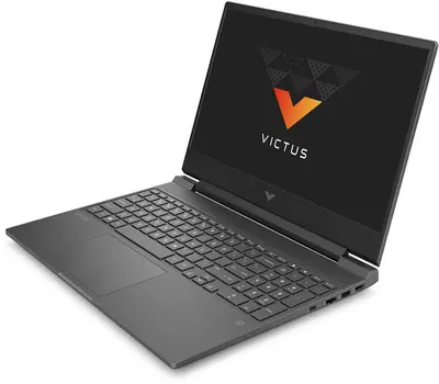 Ноутбук HP Victus 15-fa1035ci 84J96EA i7-13700H/16GB/512GB SSD/RTX4050 6GB/15.6" IPS FHD/WiFi/BT/cam/noOS/silver