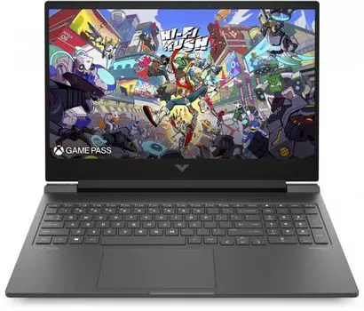 Ноутбук HP Victus 16-r1073ci A74LWEA i5-14450HX/16GB/512GB SSD/GeForce RTX 3050 6GB/16.1" FHD IPS/BT/WiFi/cam/noOS/silver