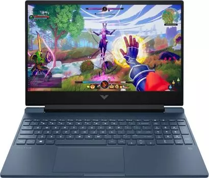 Ноутбук HP Victus Gaming Laptop 15-fb2031ci A74LLEA Ryzen 7 8845HS/16GB/512GB SSD/GeForce RTX 4060 8GB/15.6" FHD IPS/BT/WiFi/cam/noOS/blue