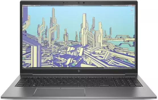 Ноутбук HP ZBook Firefly G8 i7-1185G7/32GB/512GB SSD/15.6"/1920x1080/Iris Xe Graphics/cam/noDVD/BT/WiFi/kbd EN/RUS (грав.)/Win10Pro/gray