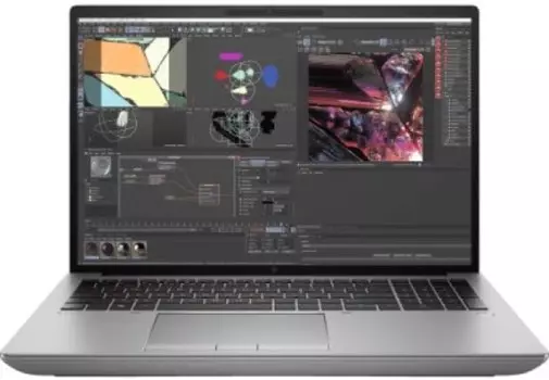 Ноутбук HP ZBook Fury 16 G10 878K1UT i7-13700HX/16GB/512GB SSD/GeForce RTX A1000 6GB/16" WUXGA IPS/WiFi/BT/Cam/Win11Pro/grey
