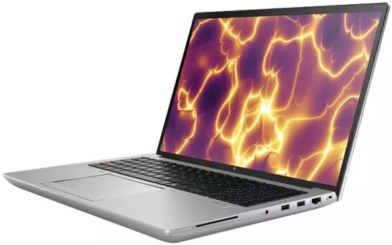 Ноутбук HP ZBook Fury 16 G11 BN2L2PT i7-14700HX/32GB/1Tb SSD/RTX A3500 ADA 12GB GDDR6/16" WUXGA IPS/BT/WiFi/cam/Win11Pro(multilang)/silver