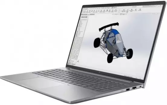 Ноутбук HP ZBook Power G11 A8WM7PT U7-155H/32GB/1TB SSD/RTX A3000ADA 8GB/16" WUXGA IPS/Wi-Fi/BT/Cam/Win11Pro/gray
