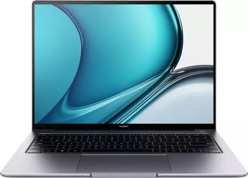 Ноутбук Huawei MateBook 14S HKF-X 53013edv i7 12700H/16GB/1TB SSD/Iris Xe graphics/14.2" 2560х1680 IPS touch/WiFi/BT/cam/Win11Home/grey