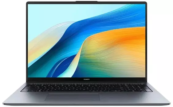 Ноутбук Huawei MateBook 16 MCLG-X 53014HYG i9-13900H/16GB/1TB SSD/Iris Xe Graphics/16" IPS/Wi-Fi/BT/Cam/noOS/gray
