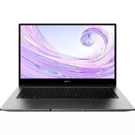 Ноутбук Huawei MateBook B3-410 i5-10210U/8GB/512GB SSD/Iris Xe Graphics/14" FHD/Win10Pro/серый