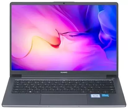Ноутбук Huawei MateBook D14 2024 MDG-X 53014ASS i3-1215U/8GB/512GB SSD/UHD graphics/14" IPS/WiFi/BT/cam/noOS/space gray