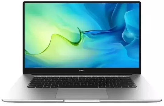 Ноутбук Huawei MateBook D15 53013SPN Ryzen 7 5700U/16GB/512GB SSD/15.6" FHD IPS/Radeon graphics/Cam/noOS/Mystic Silver