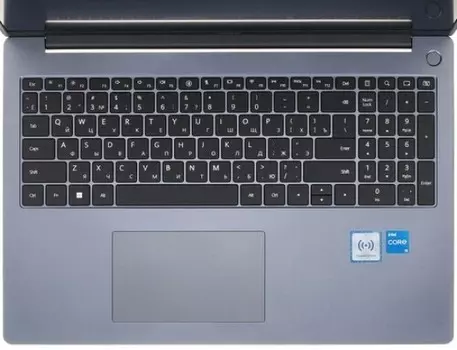 Ноутбук Huawei MateBook D16 MCLG-X 53014CNB i5-13420H/8GB/512GB SSD/UHD graphics/16" IPS/WiFi/BT/cam/noOS/space gray