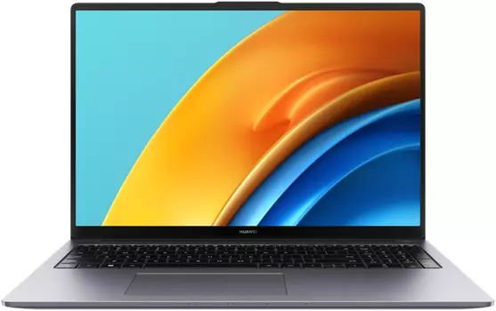 Ноутбук Huawei MateBook D16 RLEF-X 53013ESY i7-12700H/16GB/512GB SSD/16" IPS/Iris Xe Graphics/cam/Wi-Fi/BT/Win11Home/Space Gray