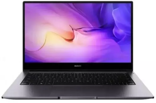 Ноутбук Huawei MateBook D 14 53013XFQ i5 12450H/8GB/512GB SSD/ UHD Graphics/14" FHD IPS/WiFi/BT/Cam/NoOs/space gray