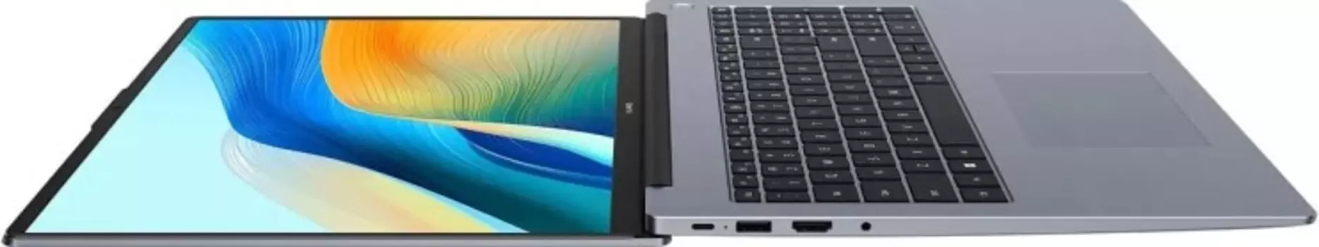 Ноутбук Huawei MitchellG-W5611D 53014BKU i5-13420H/16GB/1TB SSD/UHD Graphics/16"/WiFi/BT/cam/Win11/Space Gray