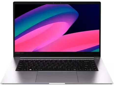 Ноутбук Infinix Inbook X3 PLUS XL31 71008301216 i5-1235U/8GB/512GB SSD/Iris Xe Graphics/15.6" FHD IPS/WiFi/BT/Win11Home/серый