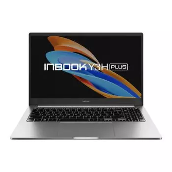 Ноутбук Infinix Inbook Y3H PLUS YL513H 71008302606 i5 12450H/16GB/512GB SSD/UHD Graphics/15.6" FHD IPS/WiFi/BT/cam/DOS/grey
