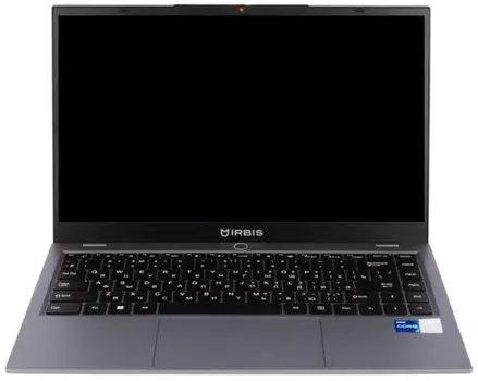 Ноутбук Irbis 14NBP3003PD_G2 i5-1240P/16GB/512GB SSD/Iris Xe graphics/14" FHD IPS/WiFi/BT/cam/noOS/grey