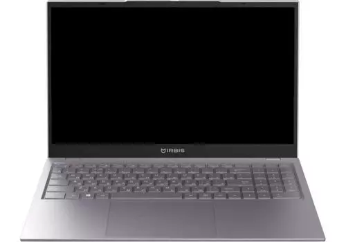 Ноутбук Irbis 15N i5-1235U/16GB/512GB SSD/Iris Xe graphics/15.6" FHD IPS/WiFi/BT/cam/Win11Pro/grey