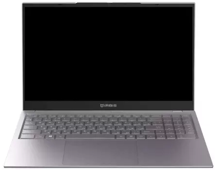Ноутбук Irbis 15N i5-1235U/32GB/1TB SSD/Iris Xe graphics/15.6" IPS/WiFi/BT/cam/noOS/grey