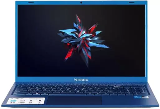 Ноутбук Irbis 15NBC1002 i3-1115G4/16GB/256GB SSD/15.6" FHD IPS/WiFi/cam/DOS/blue