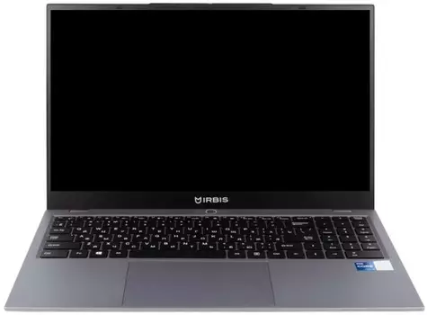 Ноутбук Irbis 15NBP3512 i7-1255u/16GB/512GB SSD/Iris Xe Graphics/15.6" FHD IPS/WiFi/BT/Cam/Win11Pro/серый