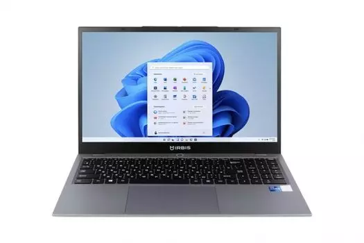 Ноутбук Irbis 15NBP3512L i7-1255U/16GB/512GB SSD/Iris Xe Graphics/15.6" FHD IPS/WiFi/BT/cam/4G LTW/Win11Pro/grey