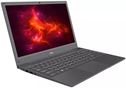 Ноутбук iRu Калибр 14TLH 1909150 i3-1115G4/8GB/256GB SSD/Iris Xe Graphics/14.1" IPS FHD/WiFi/BT/Cam/noOS/grey