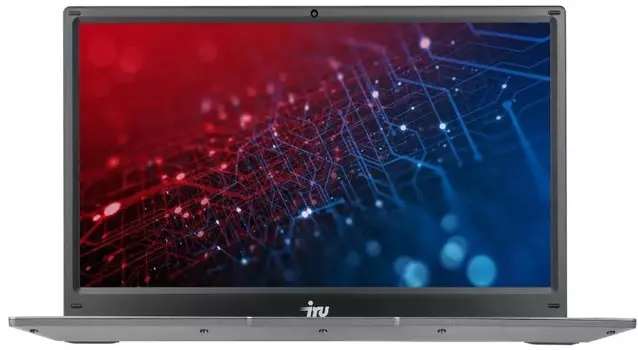 Ноутбук iRu Калибр 14TLH 1976597 i5 1135G7/8GB/512GB SSD/Iris Xe Graphics/14.1" IPS FHD/WiFi/BT/Cam/noOS/grey