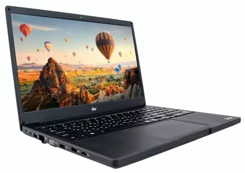 Ноутбук iRu Калибр 15Y 1657836 i7 8550U/16GB/480GB SSD/UHD graphics 620/15.6" IPS FHD/WiFi/BT/cam/Win10Home/black