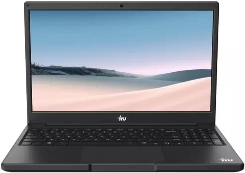 Ноутбук iRu Калибр 15Y 1827532 i7 8550U/8GB/256GB SSD/UHD graphics 620/15.6" FHD IPS/WiFi/BT/cam/Win11Home/black