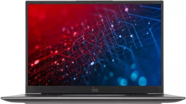 Ноутбук iRu Planio 14INP 2023733 N100/8GB/256GB SSD/UHD Graphics/14" IPS FHD/WiFi/BT/Cam/noOS/grey