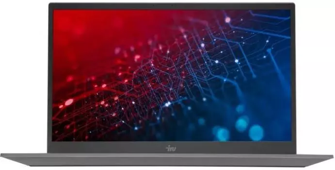 Ноутбук iRu Planio 15INPR 2081105 N100/16GB/512GB SSD/UHD Graphics/15.6" IPS FHD/WiFi/BT/Cam/noOS/grey