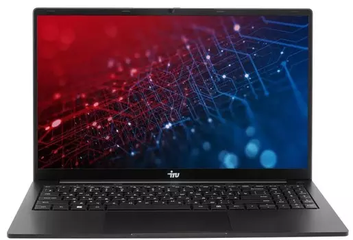 Ноутбук iRu Strato 15ALI 2059115 i5-1235U/16GB/512GB SSD/Iris Xe graphics/15.6" IPS FHD/WiFi/BT/cam/Win11Pro/black