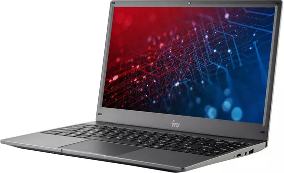 Ноутбук iRu Tactio 14ALH 2058896 i5-1235U/8GB/256GB SSD/Iris Xe graphics/14" IPS/WiFi/BT/cam/noOS/grey