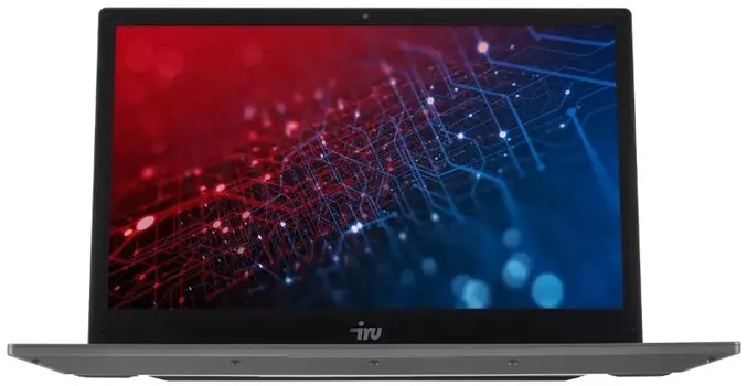 Ноутбук iRu Tactio 14ALH 2059065 i5-1235U/8GB/256GB SSD/Iris Xe Graphics/14" IPS FHD/WiFi/BT/Cam/Win11Pro/grey