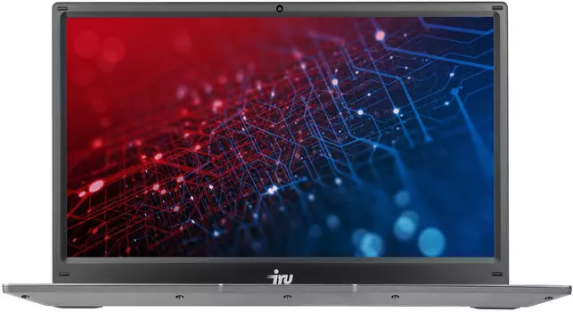 Ноутбук iRu Tactio 14RLH 2058880 Ryzen 3 3200U/8GB/512GB SSD/Radeon graphics/14" IPS/WiFi/BT/cam/noOS/grey