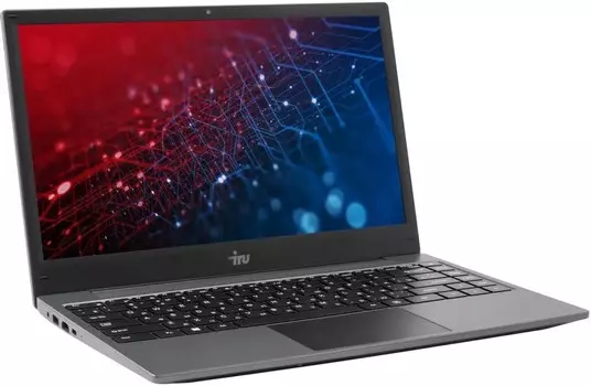 Ноутбук iRu Tactio 14RLH 2084813 Ryzen 5 7430U/16GB/512GB SSD/Radeon Graphics/14" IPS FHD/WiFi/BT/cam/noOS/grey