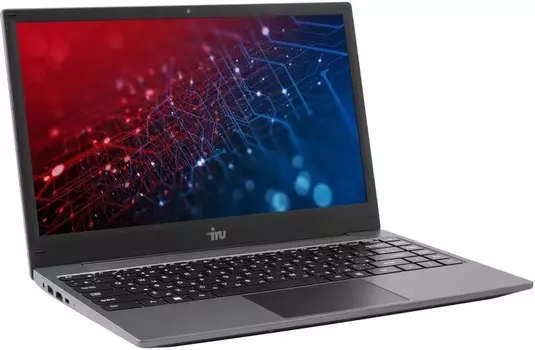 Ноутбук iRu Tactio 14RLH 2084815 Ryzen 5 7430U/16GB/512GB SSD/Radeon Graphics/14" IPS FHD/WiFi/BT/cam/Win11Pro/grey