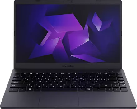 Ноутбук KVADRA NAU LE14U Y22L01P01101R_136B76 i3-1215U/8GB/256GB SSD/14,1" FHD IPS/Cam/WiFi/BT/noOS/Графит/МПТ
