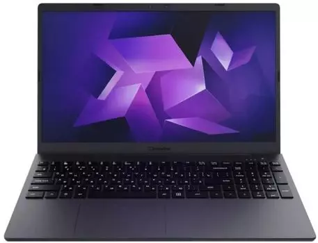 Ноутбук KVADRA NAU LE15T Y22L02P01101R_A4B955 i3 1215U/16GB/512GB SSD/UHD Graphics/15.6" FHD/WiFi/BT/Cam/noOS/graphite