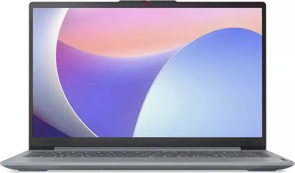 Ноутбук Lenovo IdeaPad 3 Slim 15IAH8 83ER00G0RK i5-12450H/16GB/512GB SSD/UHD Graphics/15.6" FHD IPS/Wi-Fi/BT/cam/noOS/grey