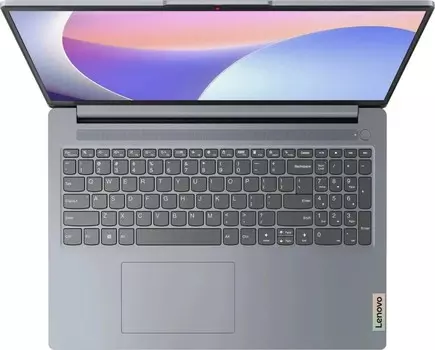 Ноутбук Lenovo IdeaPad 3 Slim 15IRU8 82X700BVPS i3-1315U/8GB/256GB SSD/UHD Graphics/15.6" FHD/WiFi/BT/DOS/серый