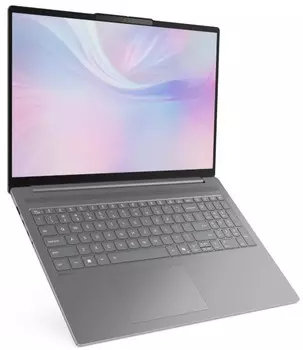 Ноутбук Lenovo IdeaPad Slim 5 16AHP10 83HW000HRK Ryzen 7 8845HS/16GB/512GB SSD/Radeon Graphics/16" OLED/WiFi/BT/Cam/noOS/luna grey