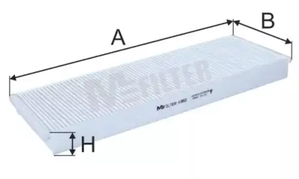 Салонный фильтр MFILTER K952 MB ACTROS