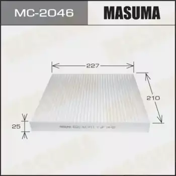 Салонный фильтр MASUMA MC-2046 MAZDA 6 all 02>