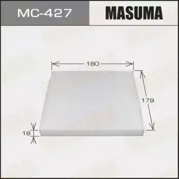 Салонный фильтр MASUMA MC-427 Cirtoen C-Zero 10>