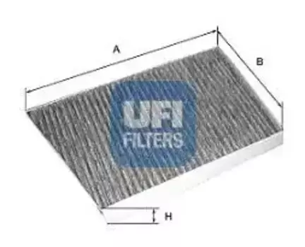 Салонный фильтр UFI 54.131.00 MB W203/C203/T203/C209 all 00>