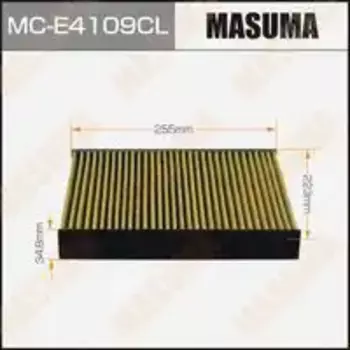 Салонный фильтр MASUMA MC-E4109CL WV Polo Sedan 1.6i 10>