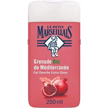 Экстра мягкий гель для душа Гранат Средиземноморье 250 мл Le Petit Marseillais