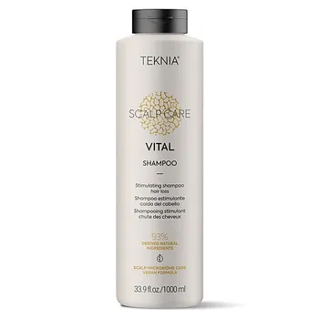LAKME Шампунь Vital мицеллярный бессульфатный против выпадения волос Teknia Scalp Care Vital Shampoo