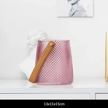 Стеклянные вазы Nordic Home Свадебная цветочная композиция Переносной стол Гостиная Цветочный горшок Домашнее украшение Гидропонные растения ваза